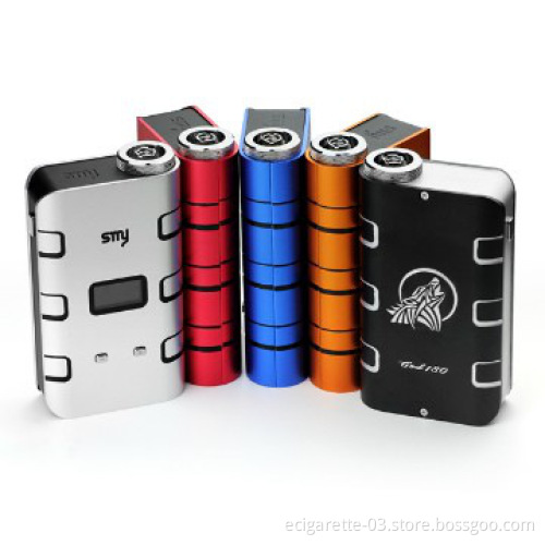 Smy Presale! Smy Newest E cigarette God180 box mod 180w Square box